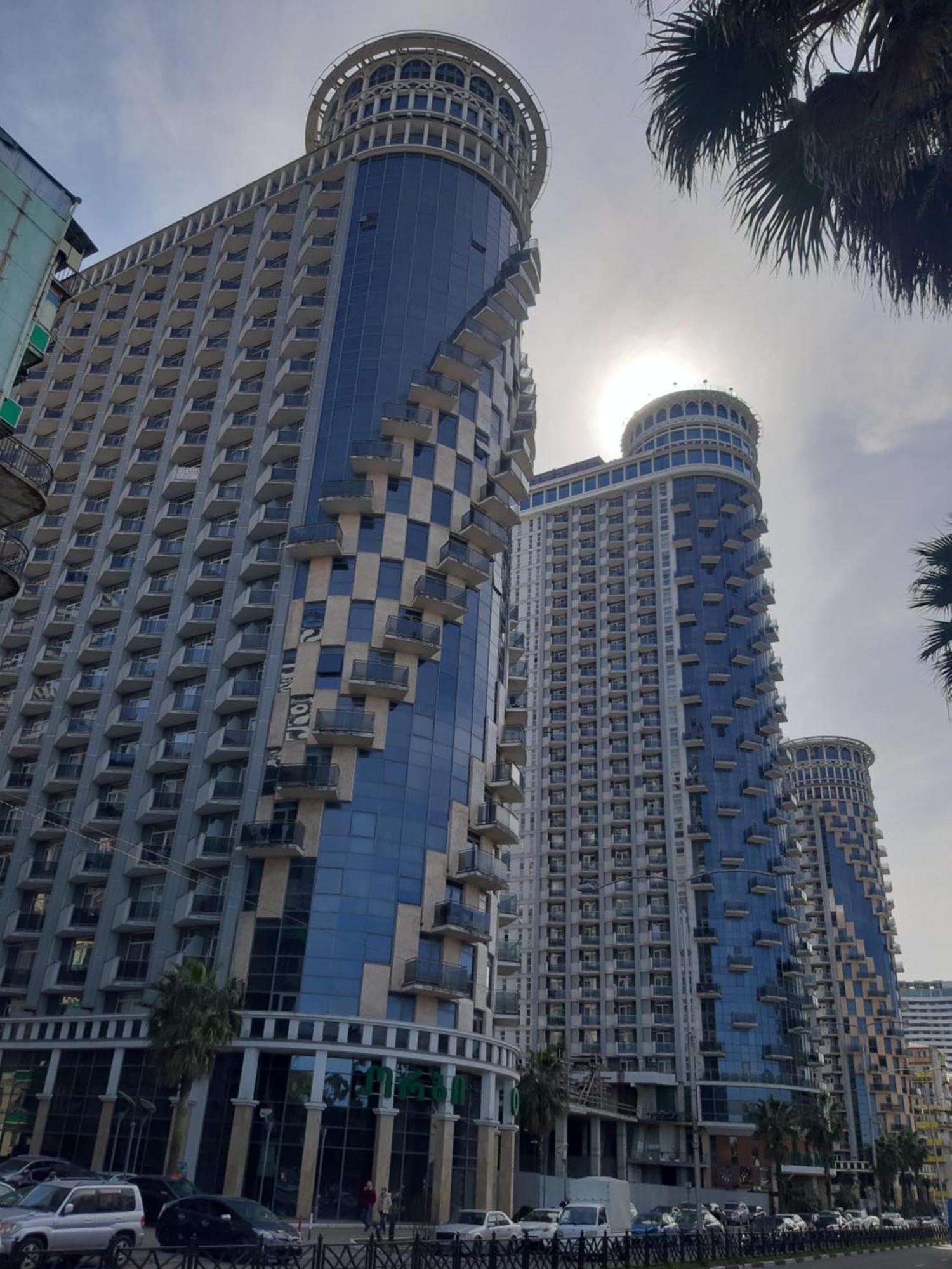 Апартаменты "Best Holiday" In Orbi Sea Towers Батуми Экстерьер фото