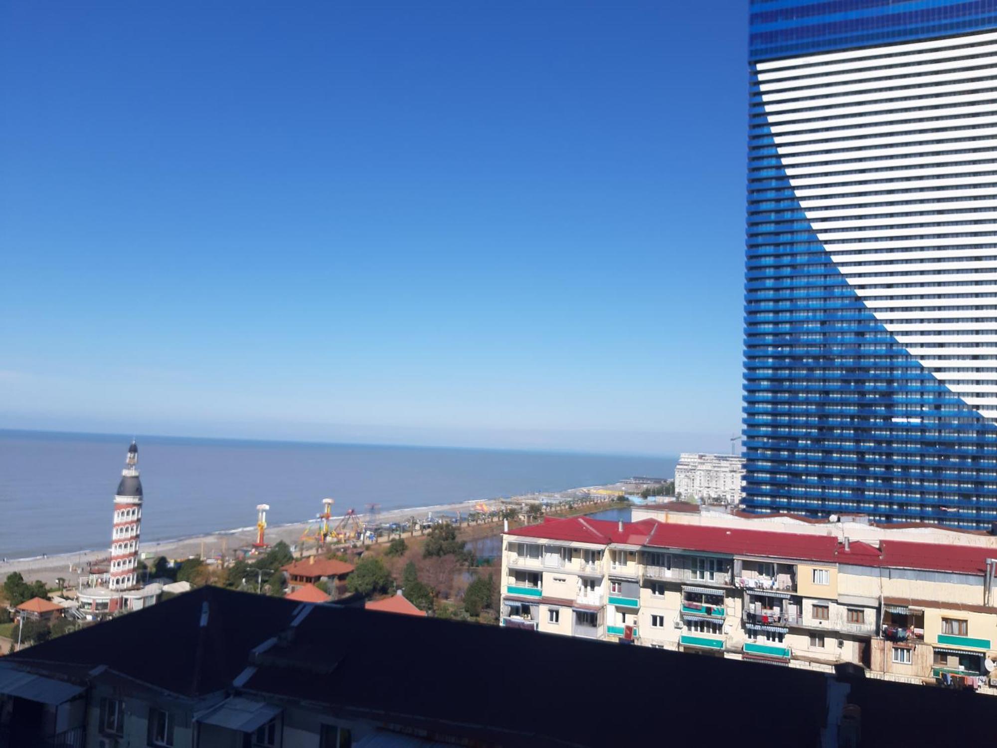 Апартаменты "Best Holiday" In Orbi Sea Towers Батуми Экстерьер фото